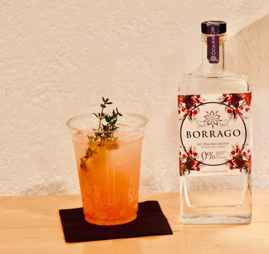 The Ruby Rose Mocktail